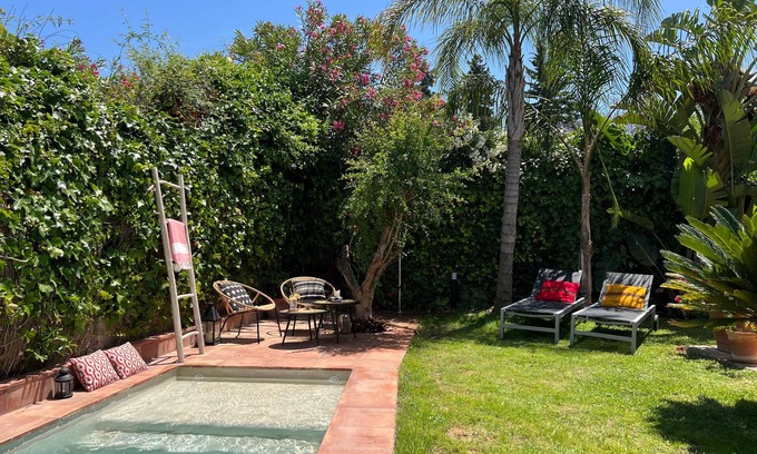 El Puerto de Santa Maria House | Quiet, green with a wonderful porche and garden, near beach