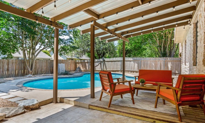 Brushy Creek House | Quiet Hideaway w/Pool, 20min to Austin TX