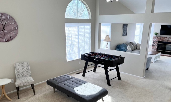 Sparks House | Quiet Home Close to Food, Shops, Fun, Downtown
