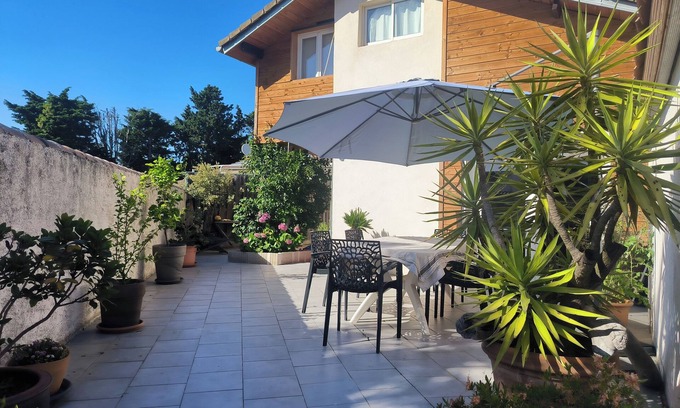 Perols House | Quiet house, ideal for a family