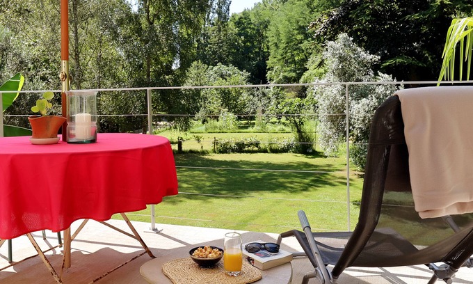 Albi Villa | Quiet house & rooms. Nature & river