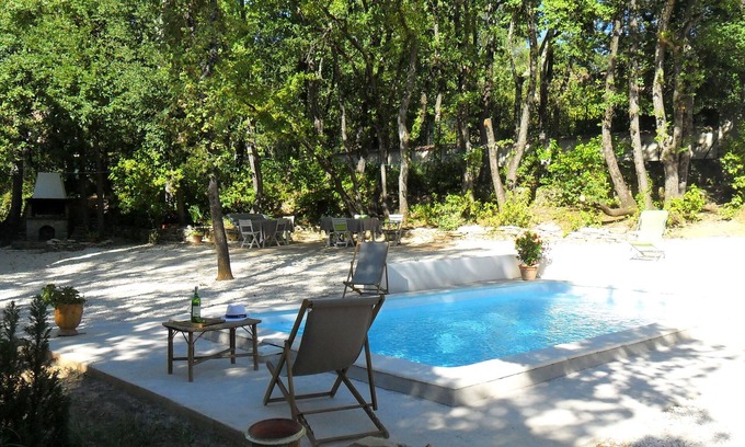 Mejannes-les-Ales House | Quiet house with swimming pool close to tourist attractions