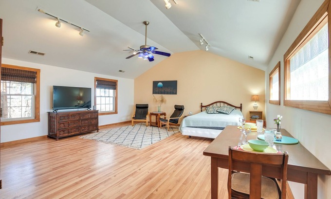 Yellow Springs Apartment | Quiet & Idyllic Studio Near Glen Helen Preserve