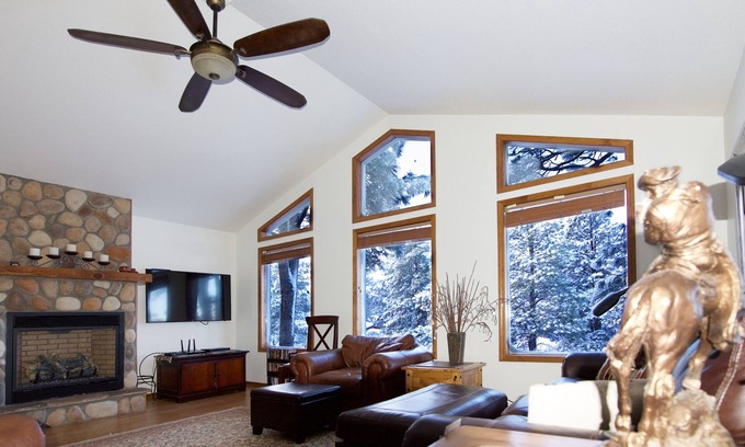 Pagosa Springs House | Quiet Luxury 5 min from downtown/hot Springs w/a fenced half acre yard