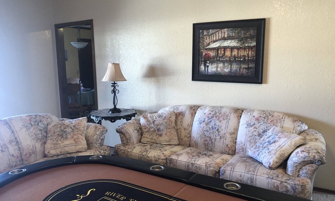 Amarillo House | Quiet neighborhood - three bedroom home with games