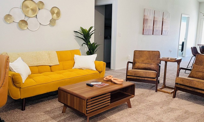 Yuma Condo | Quiet Retreat – 2BR Condo with Garage in Fortuna Foothills. Pet-Friendly!