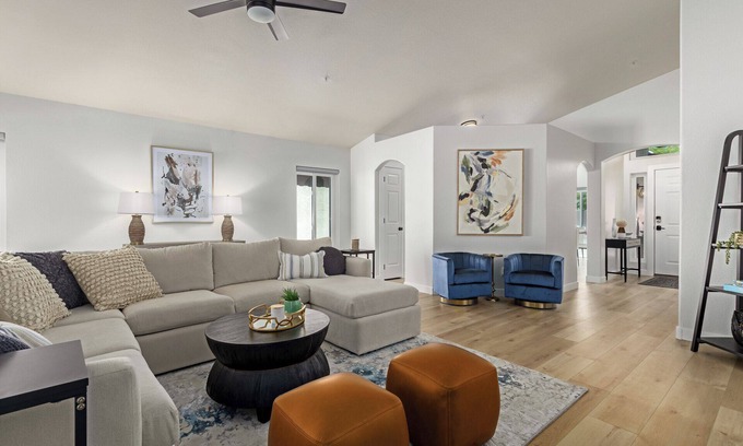 North Scottsdale House | Quiet, updated 3-bedroom house w/private pool in North Scottsdale!