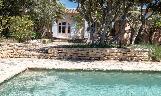 Joucas House | Quiet vacation home with pool and fireplace - 701 JOU