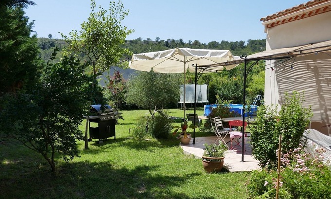 Grabels Villa | Quiet villa near Montpellier between Sea and River