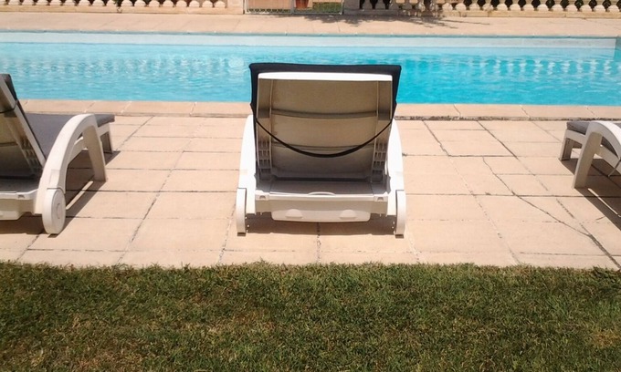 Gardanne Villa | Quiet villa with pool between Aix en Provence and Marseille