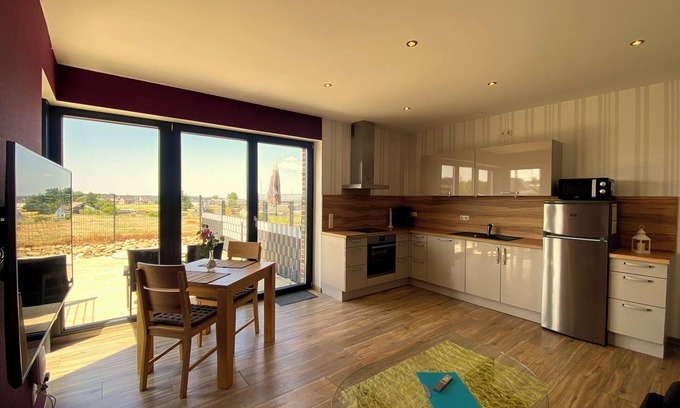 Kommerscheidt Apartment | Quietly situated vacation apartment with a unique view near the Rursee lake