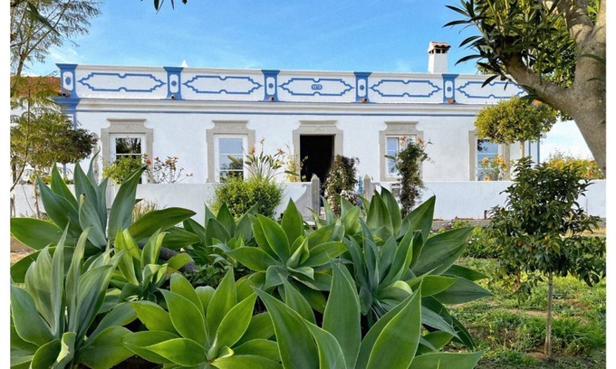 Vila Nova De Cacela Hotel | Quinta Baltazar, Private house in front of the sea.