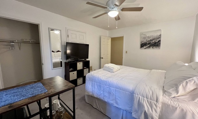 Winston - Salem House | Quite peaceful & cozy private room in Winston Salem