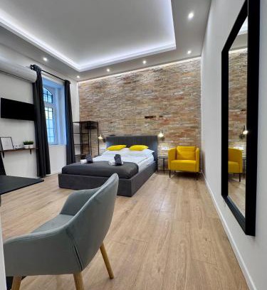 Belso-Ferencvaros Apartment | Ráday Boutique Apartment