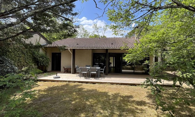 Hourtin House | Réf: 98H Maison 6 pers sur les hauteurs de Piqueyrot