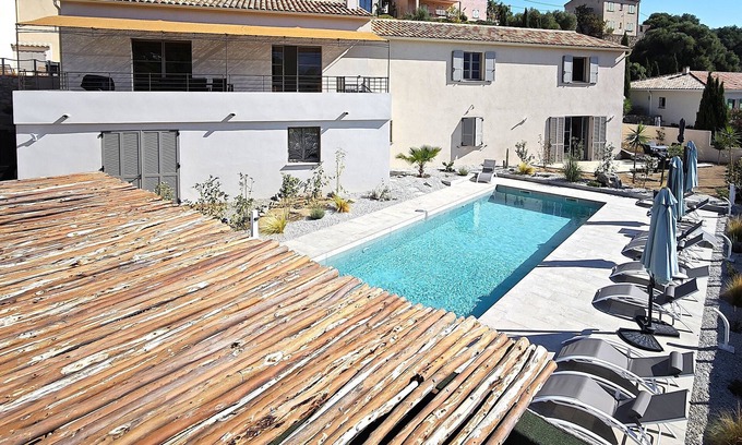 Santa-Reparata-di-Balagna House | Résidence Madrale* sleeps 2 to 18, pool-fitness-sauna-10min from beaches