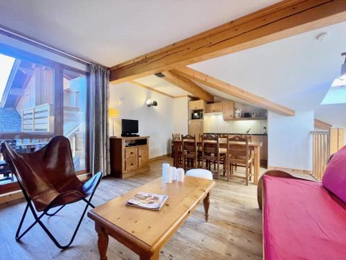 Notre-Dame-de-Bellecombe Apartment | Résidence Les Belles Roches - Appartement 6 personnes coeur de village MAE-7994