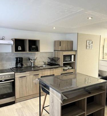 Pleneuf-Val-Andre Apartment | Résidence 114-pleneuf Val Andre - Studio refait à neuf proche de la mer MAE-8071