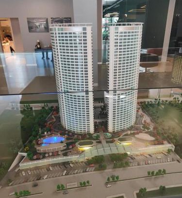 Umraniye Apartment | Résidence 5 étoiles 1+1 avec piscine