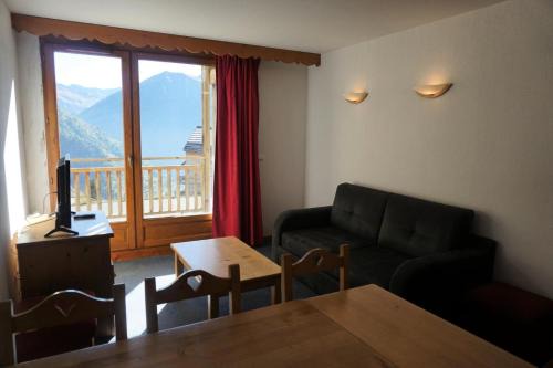 Orcieres-Merlette Apartment | Résidence Balcons Du Soleil - 2 Pièces cabine 6 personnes MAE-2774
