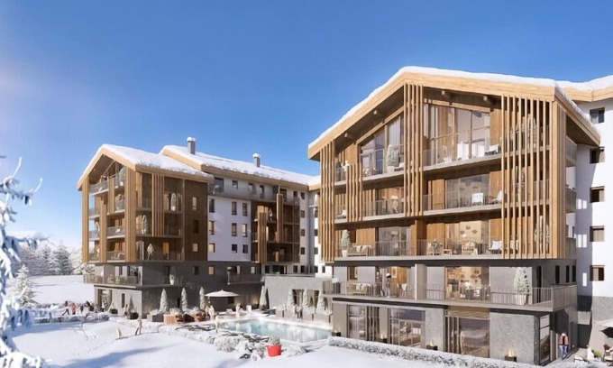 La Salle-les-Alpes Apartment | Résidence Club MMV Le Serra Neva