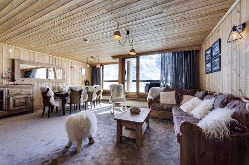 Tignes le Lac Apartment | Résidence Combe Folle - Appartement spacieux · Balcon · Wifi MAE-9561