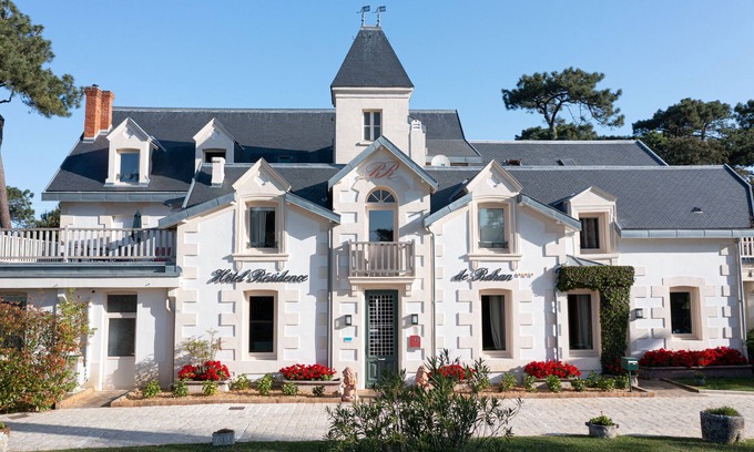 Vaux-sur-Mer Hotel | Résidence de Rohan, The Originals Relais