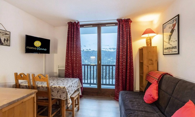Flaine Apartment | Résidence Doris - maeva Home - Studio 4 People - Budget