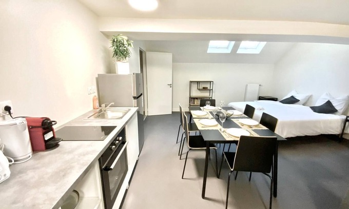 Annemasse Apartment | Résidence du Môle Loft Calme et sécurisé