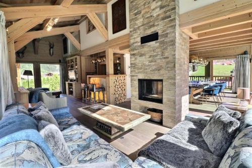 Les Gets Ski Chalet | Résidence Explorer Meleze - Chalet Explorer - 14 Personnes - Les Gets MAE-3781