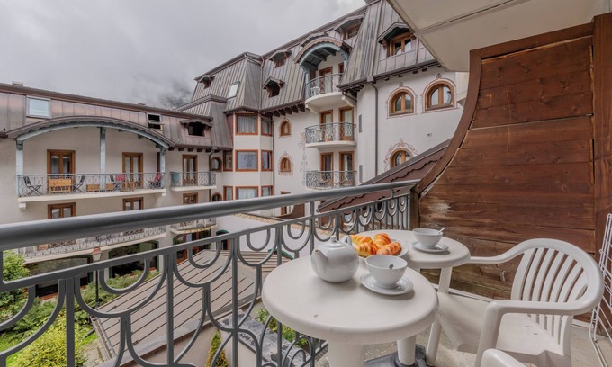 Argentiere Apartment | Résidence Le Cristal - Grands Montets 9, Argentière (Chamonix), France