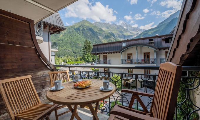 Argentiere Apartment | Résidence Le Cristal - Mont Blanc 8, Argentière (Chamonix), France