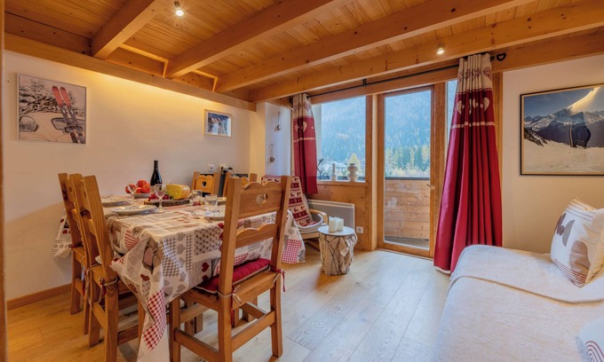 Argentiere Apartment | Résidence Grand Roc - Campanules 325, Argentière (Chamonix), France