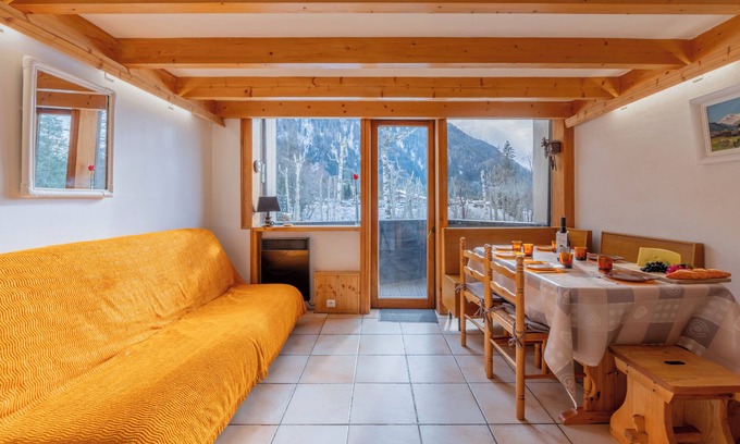 Chamonix-Mont-Blanc Apartment | Résidence Grand Roc - Ancolies 017, Argentière (Chamonix), France