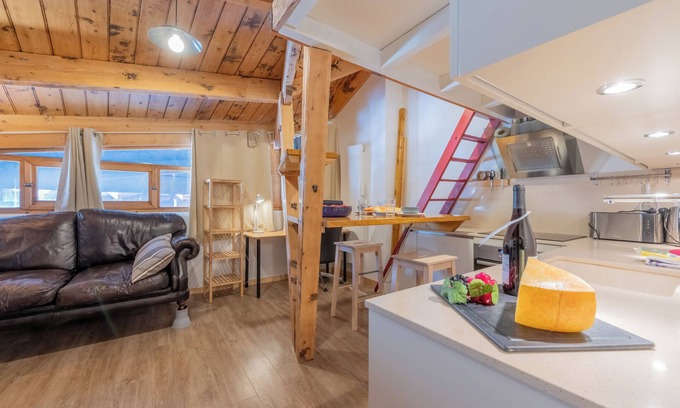 Argentiere Apartment | Résidence Grand Roc - Ancolies 348, Argentière (Chamonix), France