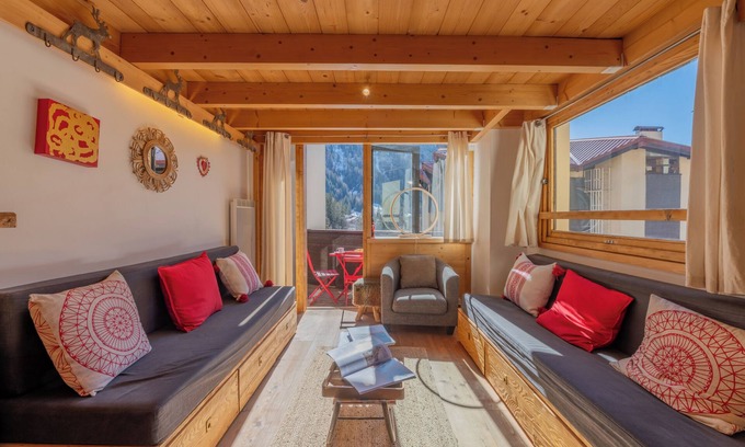 Argentiere Apartment | Résidence Grand Roc - Campanules 305, Argentière (Chamonix), France