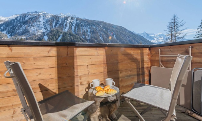 Argentiere Apartment | Résidence Grand Roc - Ancolies 215, Argentière (Chamonix), France