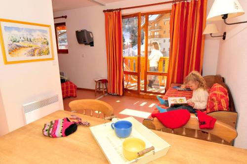 Saint-Francois-Longchamp Apartment | Résidence Goélia - Le Rond Point des Pistes