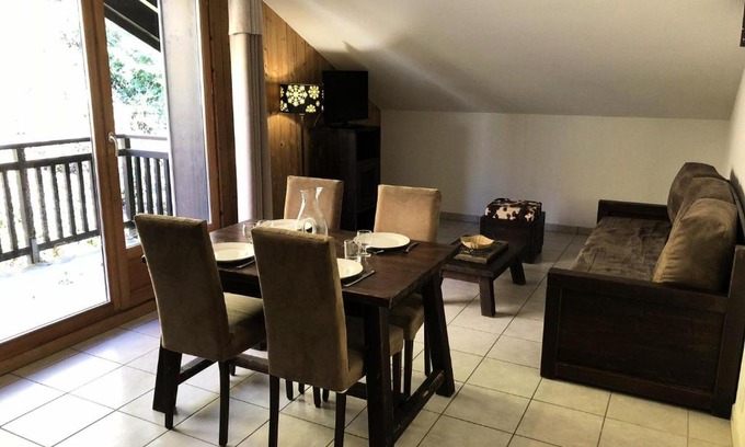 Saint-Gervais-les-Bains Apartment | Résidence Les Fermes De Saint Gervais - 2 Pièces pour 4 Personnes 91