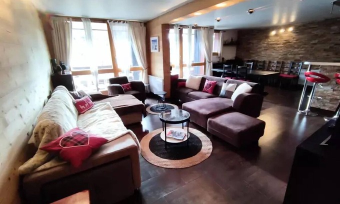 Isola Apartment | Résidence Génépi 301 - BEL APARTMENT VERY SPACEHAMEAU
