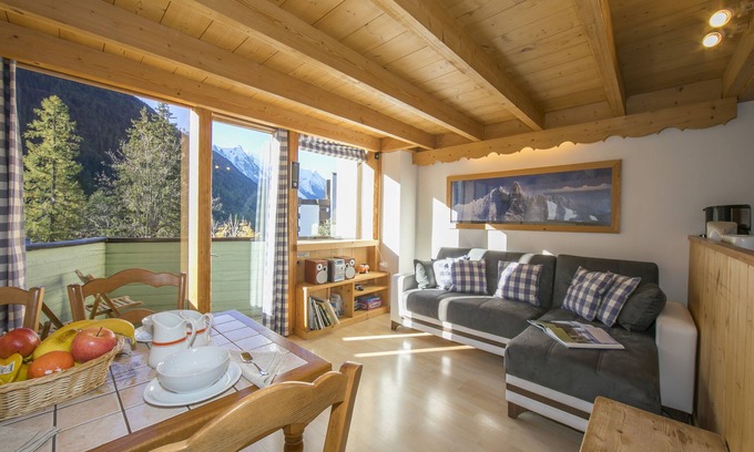 Argentiere Apartment | Résidence Grand Roc - Ancolies 206, Argentière (Chamonix), France