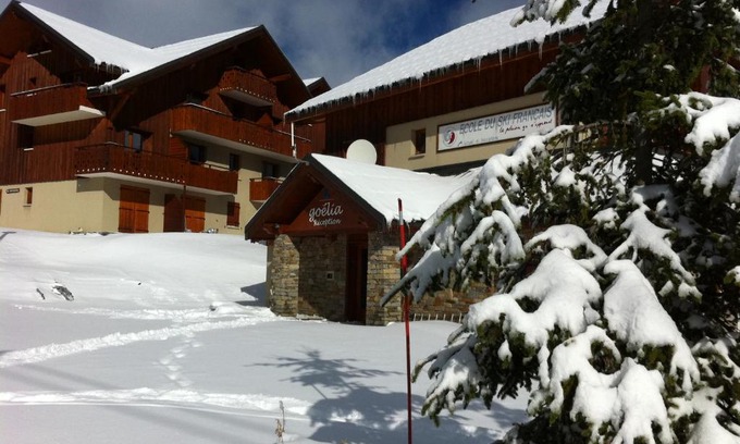 La Toussuire Apartment | Résidence Goélia Les Chalets de la Toussuire