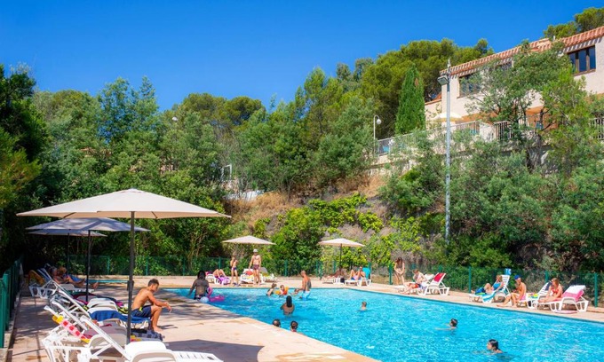 Boulouris-sur-Mer Apartment | Résidence Goélia Les Jardins d'Azur