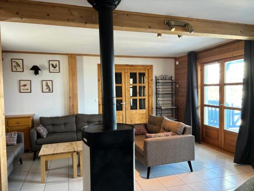 Flaine Ski Chalet | Résidence Hameau - Chalet lumineux · Poêle à bois · Sauna · Garage MAE-7348