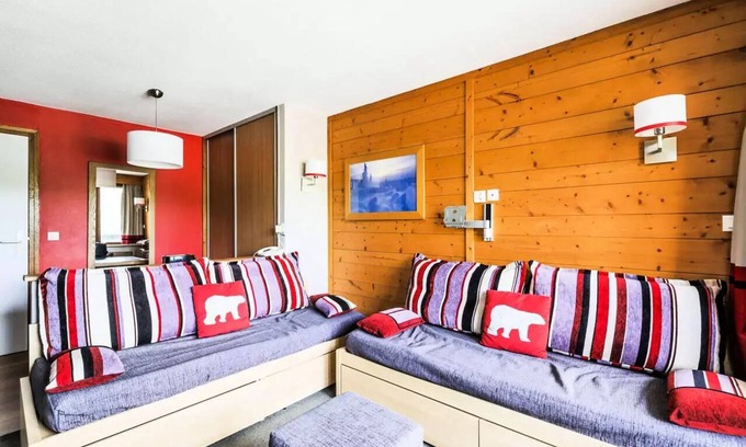 Jeux Apartment | Résidence L'Ours Blanc - maeva Home - Selection 1 bedroom apartment (4 people)