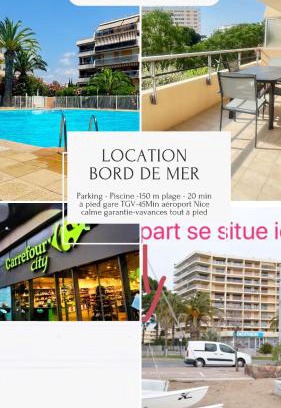 Frejus Plage Apartment | Résidence La Miougrano Fréjus plage