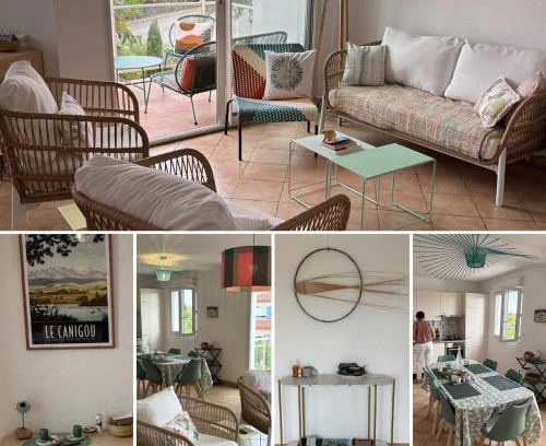 Le Barcares Apartment | Résidence la Pinède - appartement Flores