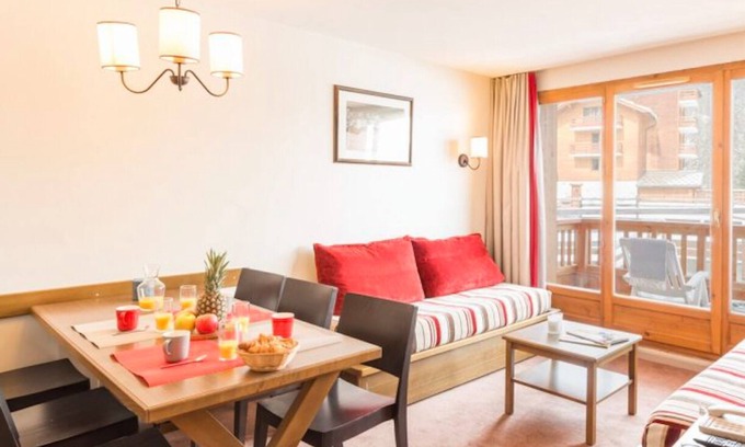 Les Claux Apartment | Résidence Lalbane - Piscine - Vars Les Claux
