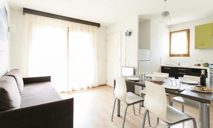 Saint-Chaffrey Apartment | Résidence Le Chalet de l'Eterlou - Apartment 3 Rooms 6 People
