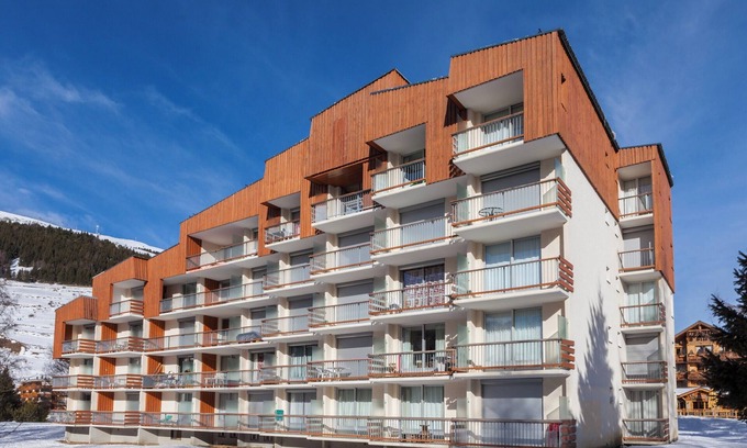 Les Deux Alpes Apartment | Résidence Le Cote Brune ST4N